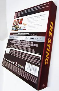 El golpe, Edición especial coleccionista UHD