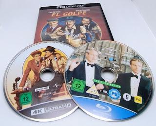 El golpe, Edición especial coleccionista UHD