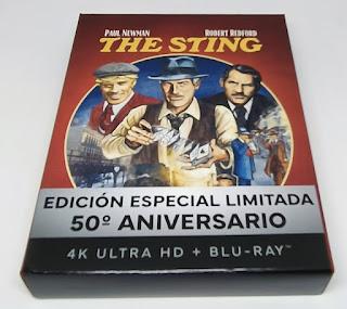 El golpe, Edición especial coleccionista UHD