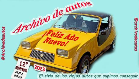 ¡Feliz Año Nuevo para todos los seguidores de Archivo de autos!