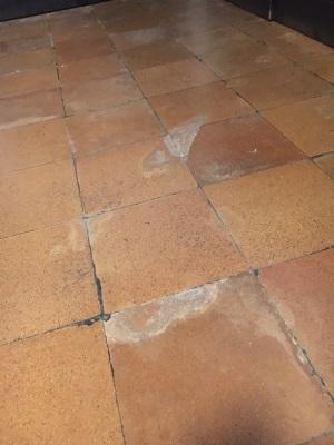 Eliminar el salitre en paredes y suelos