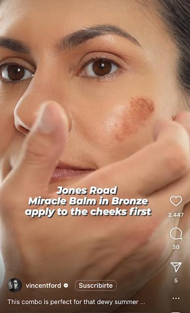 rubor para el verano tip de maquillaje Instagram tiktok