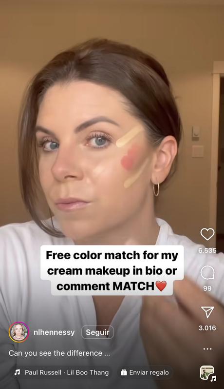trucos de maquillaje instagram faciles Paso a paso productos maquillaje lifting como se hace