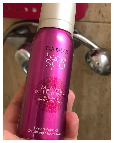 shower-foam-douglas-mystery-of-hammam