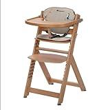 Bebeconfort Timba + Cojín, Trona Bebé Evolutiva, 6 Meses - 10 Años, hasta 30 kg, Trona de Bebé, Bandeja Extraíble, Asiento/Reposapiés Regulables, Arnés Seguridad, Compatible con Timba Baby, Happy Day