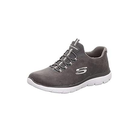 Skechers Zapatillas Summits ITZ Bazik Gris