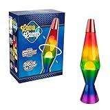 Party town - Lampara De Lava Colores | Lampara De Mesita De Noche Para Niños | Lava Lamp | Lampara Quitamiedos Infantil | Lampara Lava | Lámparas De Mesa 40 Cm