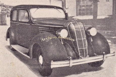 Chiyoda HA del año 1934 fabricado por Tokyo Gasu Denki KK