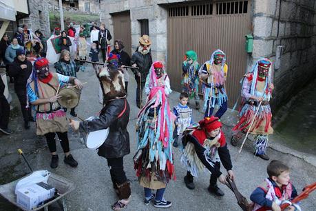 Mascaras de invierno - San Martin de Castañeda