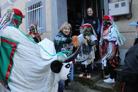 Mascaras de invierno - San Martin de Castañeda