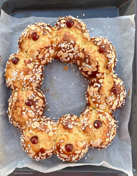 Bolas de roscón de Reyes