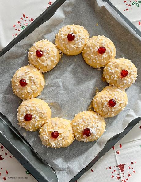 Bolas de roscón de Reyes