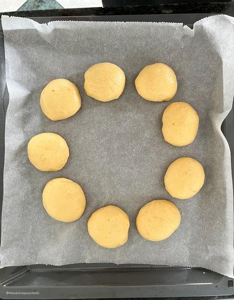 Bolas de roscón de Reyes