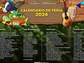 Calendario ferias para 2024 Panamá