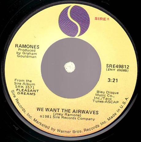 Ramones - We want the airwaves 7