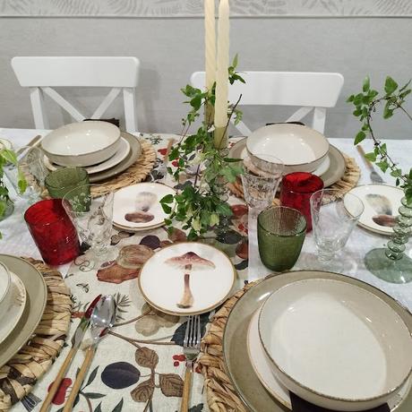 PRECIOSA MESA DE NAVIDAD