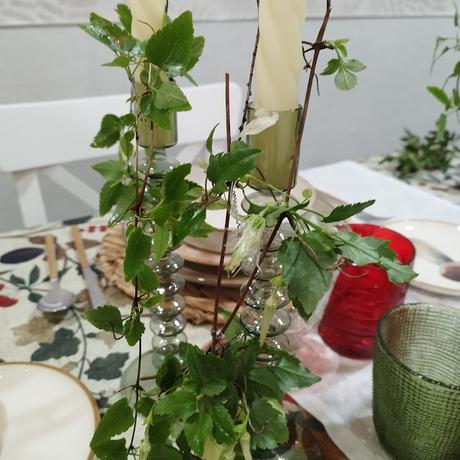 PRECIOSA MESA DE NAVIDAD