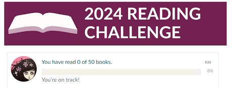 Comienza el reto de lectura en Goodreads 2024
