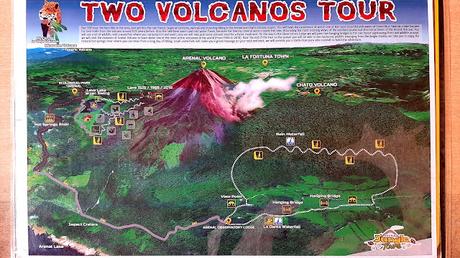 COSTA RICA: EL PARQUE NACIONAL VOLCÁN ARENAL COSTA RICA: EL PARQUE NACIONAL VOLCÁN ARENAL