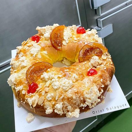 Los mejores roscones de Reyes de Madrid y Barcelona