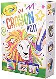 CRAYOLA Ultimelt - Juego creativo para derretir crayones para manualidades, multisuperficie