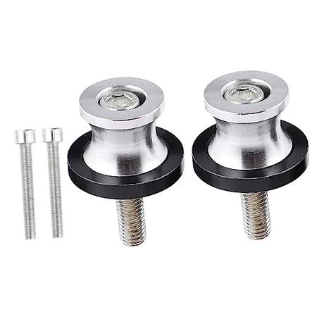 Kisangel Tornillo Trasero Del Coche Tornillo De Para Levantar Tornillo De De Aleación Tornillo Elevacion Trasera Clavo De Coche Aleación De Aluminio Coche Deportivo