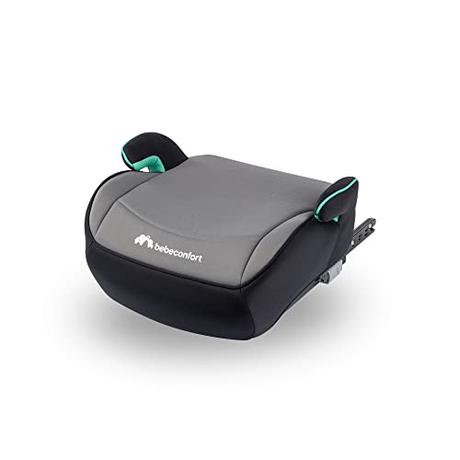 Bebeconfort Manga i-Fix asiento elevador, alzador coche niño, Silla de Coche isofix grupo 3 para niños de 125-150 cm, de 6 a 12 años (22-36 kg), color Grey Mist