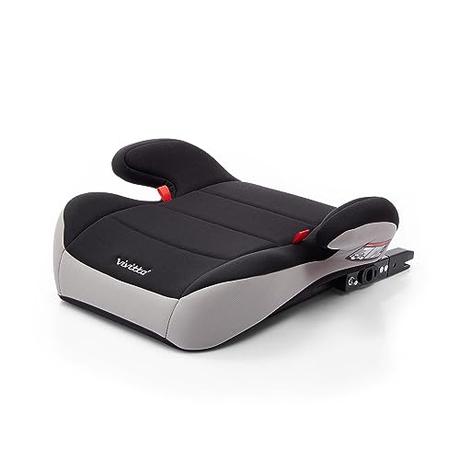 BABYAUTO – Alzador de coche Seguro y Cómodo VIV FIX 3 VIVITA GR. 3 con ISOFIX para niños desde los 22 a 36 Kg de peso (Gris)