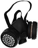 FERKO mascarilla AR-142/40F|Protección Gases Vapores Polvo Neblina Humo| Compatible con filtros Climax 755 y Climax 756|con arnés Regulable