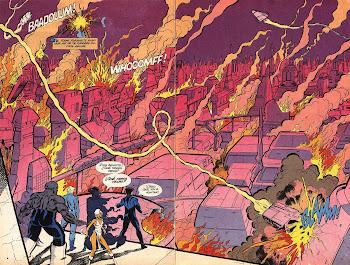 LEGION es Bush sr y Thor Bush jr