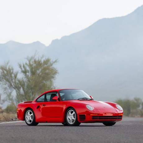 Un Porsche 959 Komfort sale a subasta en Arizona  el 25 de enero de 2024