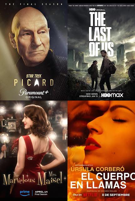 Top Ten Mejores series 2023