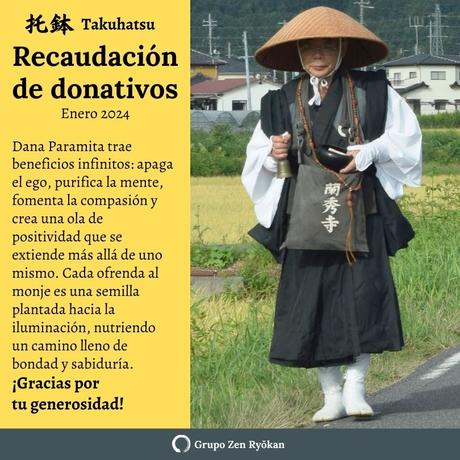 Recaudación de donativos para enero de 2024