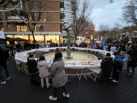 CASTILLA LA MANCHA.-La Hermandad del Prendimiento de Ciudad Real celebra su XIX Roscón Solidario dispensando 700 raciones