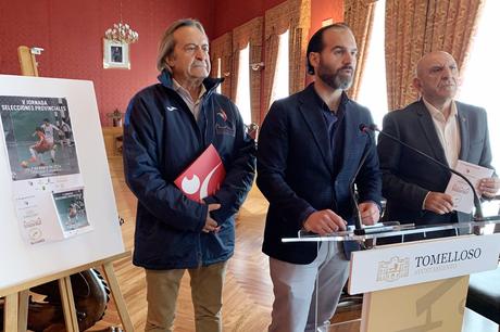 CASTILLA LA MANCHA.-Cerca de 1.500 personas participarán en la V Jornada de Selecciones provinciales de Fútbol y Fútbol Sala el 7 de enero