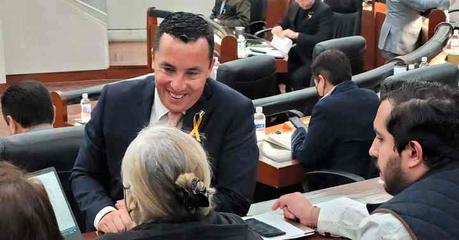 Diputado Edmundo Torrescano aboga por la legalidad en el Proceso Electoral de San Luis Potosí