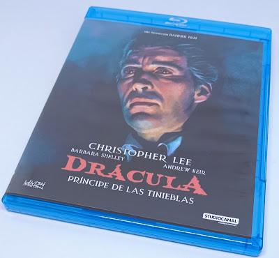 Drácula; El principe de las tinieblas; Edición Bluray