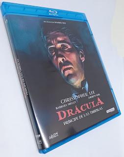 Drácula; El principe de las tinieblas; Edición Bluray