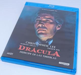 Drácula; El principe de las tinieblas; Edición Bluray