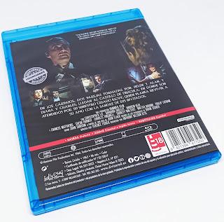 Drácula; El principe de las tinieblas; Edición Bluray