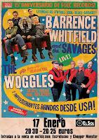 Concierto de Barrence Whitfield & the Savages y The Woggles en El Sol