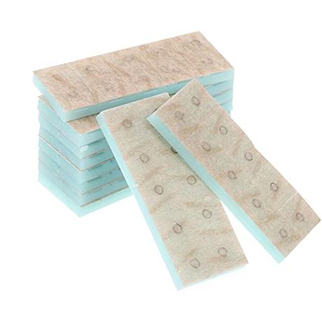 HEALLILY 200 Piezas Semillas de Presión para Oídos Acupuntura Aguja de Vaccaria Semillas para Oídos Pasta de Masaje Agujas de Perforación para Oídos Pegatinas