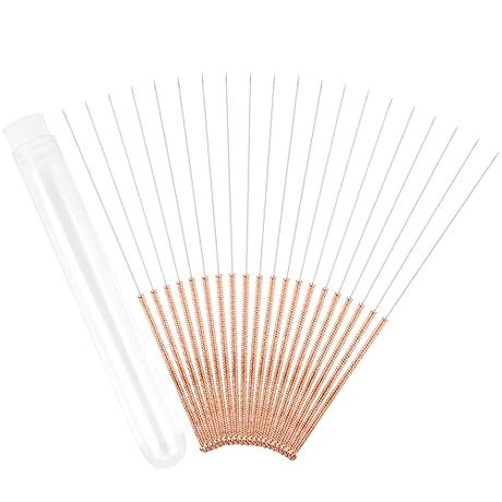 El Mejor 10 agujas acupuntura de 2024: La Elección de los Especialistas 20 Pieza Aguja de Limpieza para Impresora 3D, Kit para limpieza de boquillas 0.4mm Herramienta Limpiador de Boquilla de Extrusor de Acero Inoxidable para Mk8 E3D Mk10