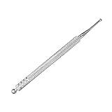 Pluma De Acupresión, Lápiz De Acupresión, Lápiz Acupresión, Pluma Acupuntura, Pluma De Acupuntura De Oreja, Lápiz De Masaje De Acupresión, Bolígrafo De Acupresión, Longitud 10 cm Bola Ø 2/5 mm