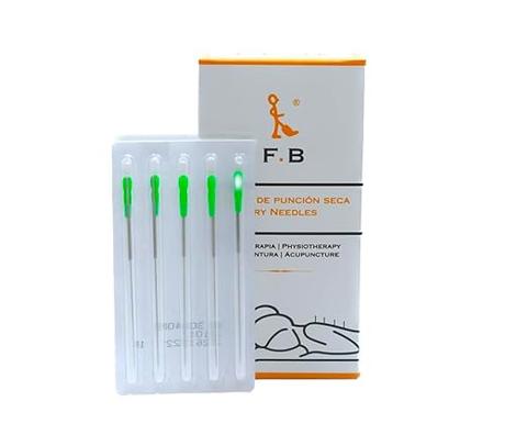 Punción seca y Acupuntura (0.30x40mm) Calidad Productos F.B