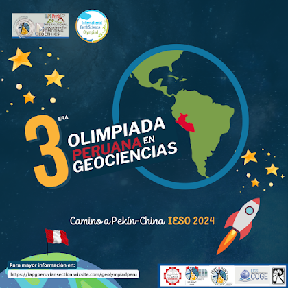 Tercera Olimpiada Peruana en Geociencias