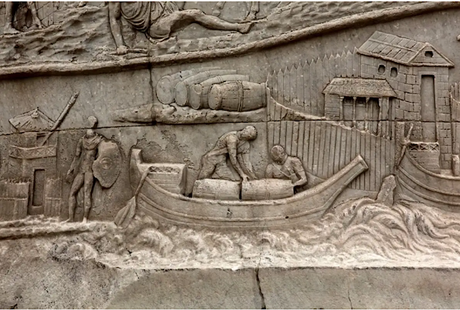 Beber una cuestión moral en la antigua Roma