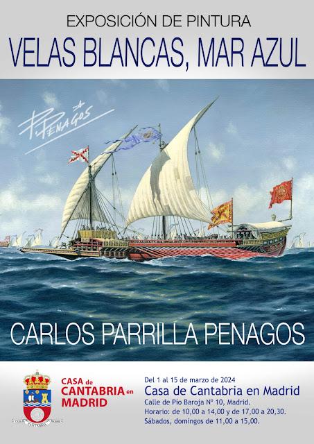 Exposición de pintura en Madrid   1-15 de marzo 2024