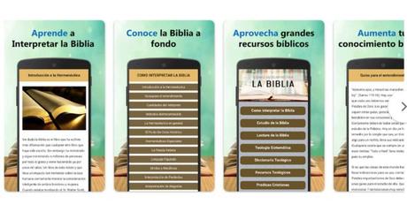 Aplicaciones cristianas de estudios bíblicos