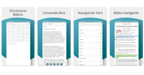 Aplicaciones cristianas de diccionario bíblico